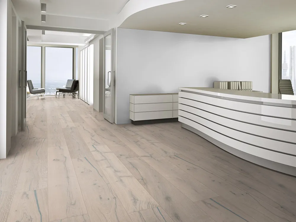 Dub Grand rustikal Country XXL - Bílý olej