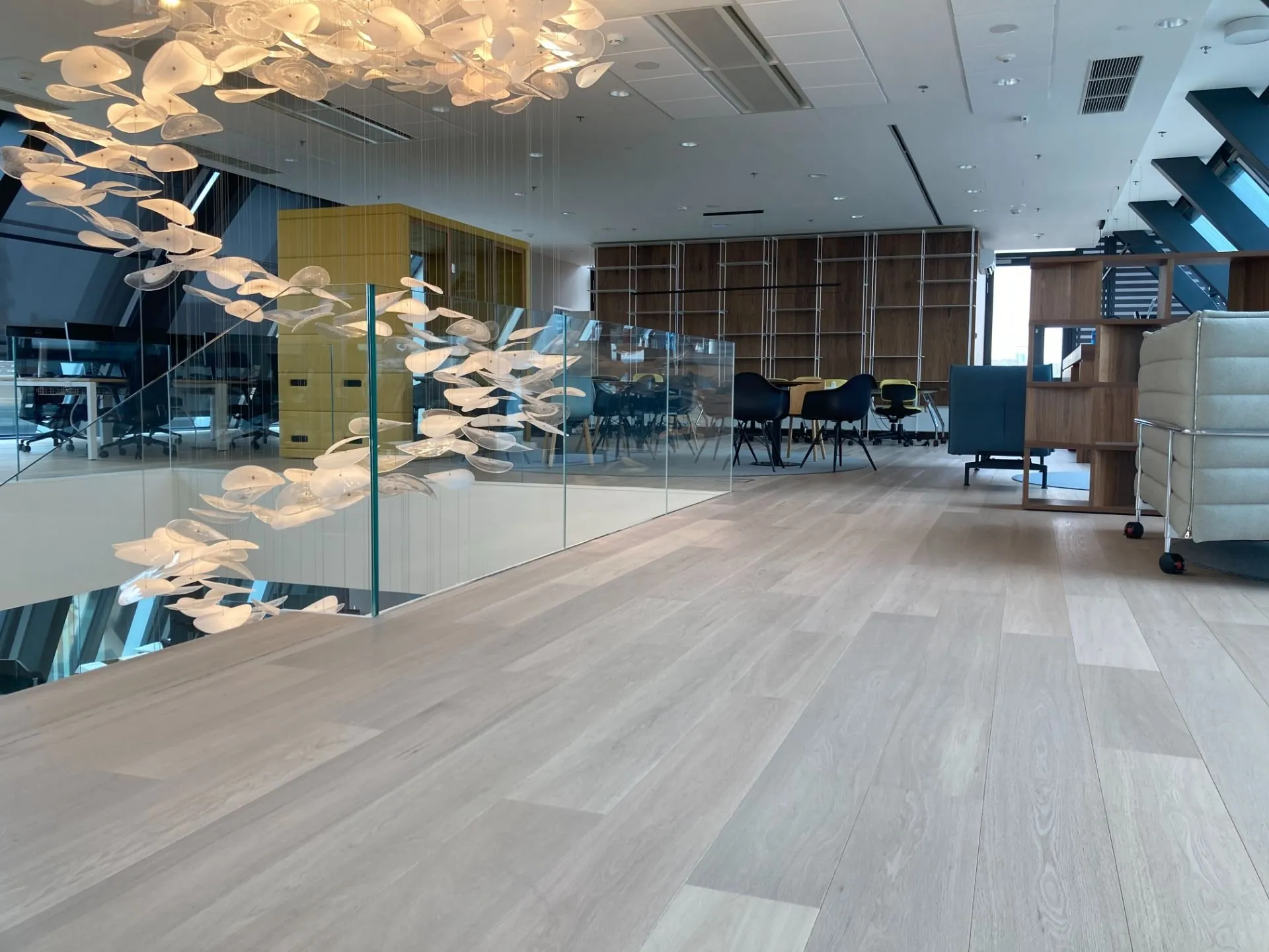 Dub Natur bílý olej - Colletta