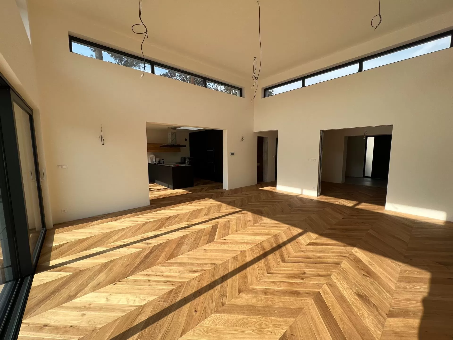 Dub rustikal - Chevron