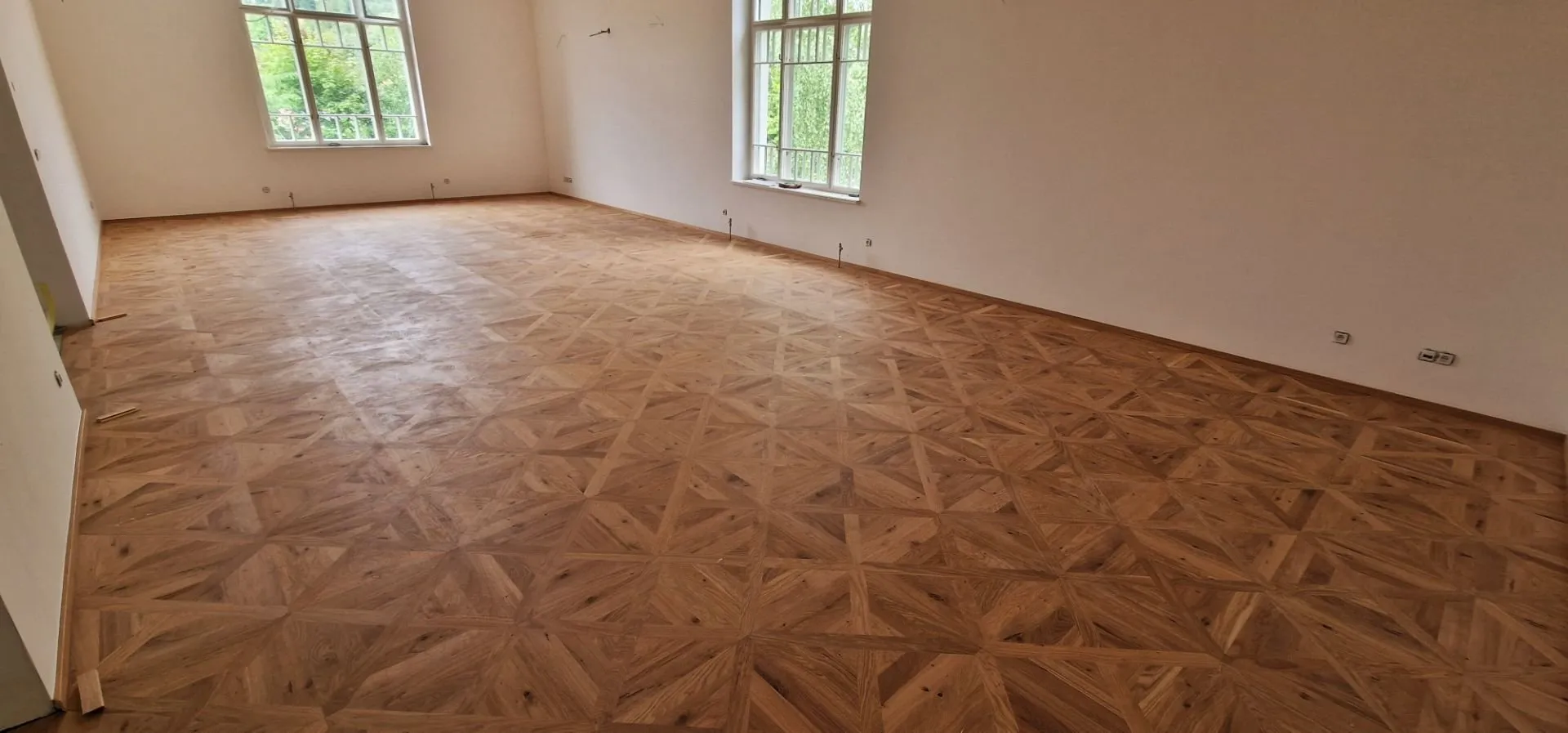 Dub vídeňský kříž 1