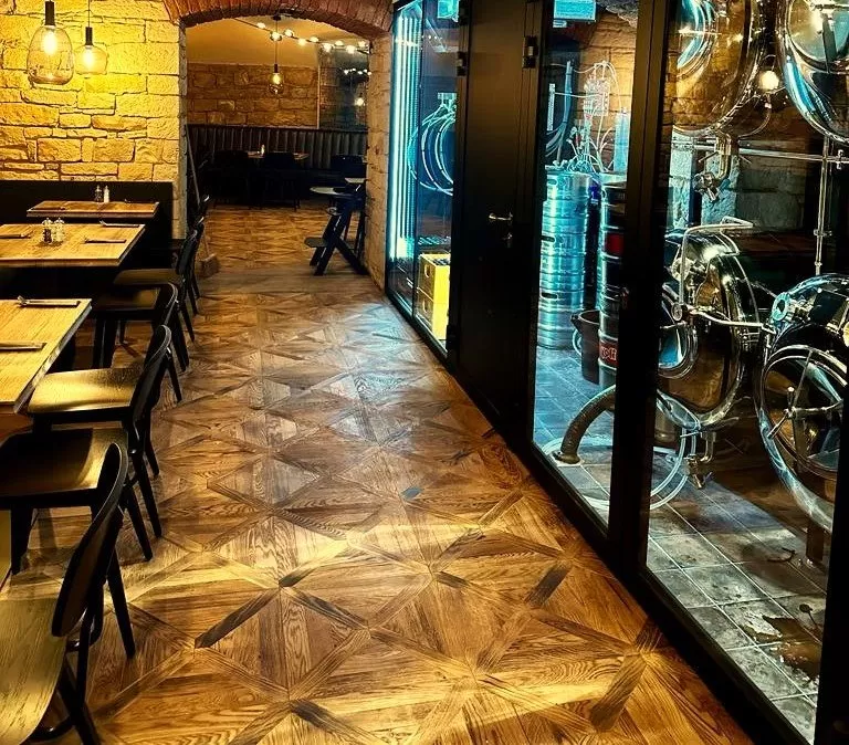 Dub vídeňský kříž 2 - OPALOVANÝ