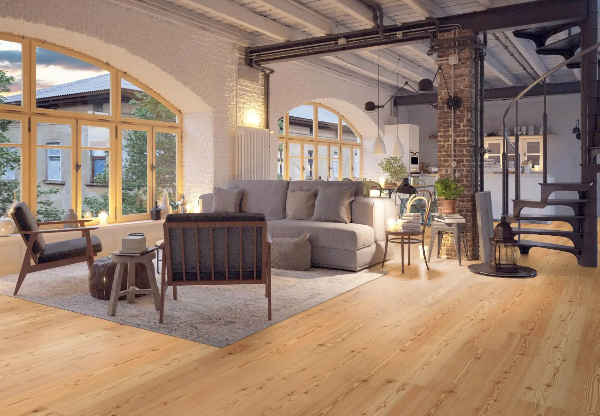 Modřín Prestige přírodní olej